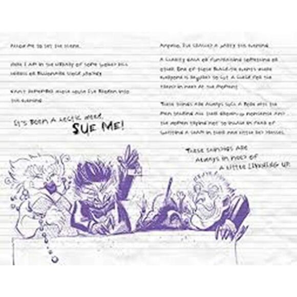 The Joker Hardcover Ruled Journal (Insights Journals) New Diary Matthew K Manni - Picture 6 of 8